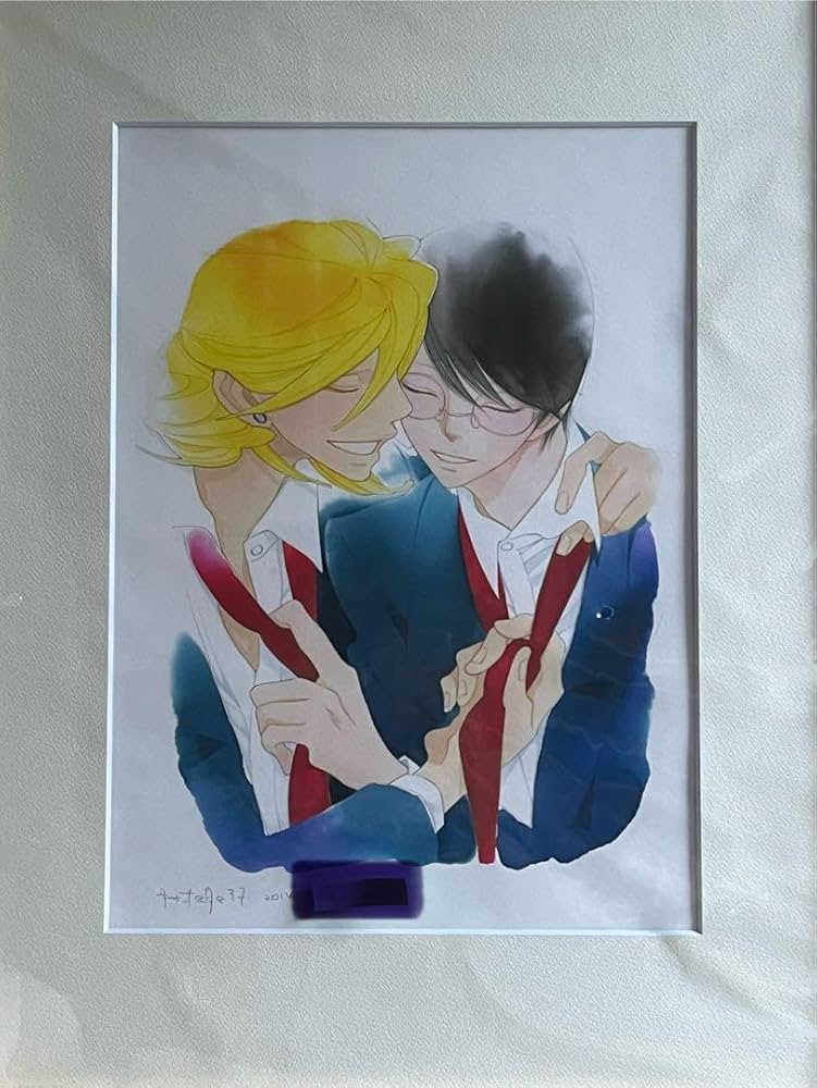 中村明日美子　複製原画　同級生【卒業アルバム表紙】 Amazon.co.jp: 中村明日美子 複製原画 同級生卒業アルバム表紙