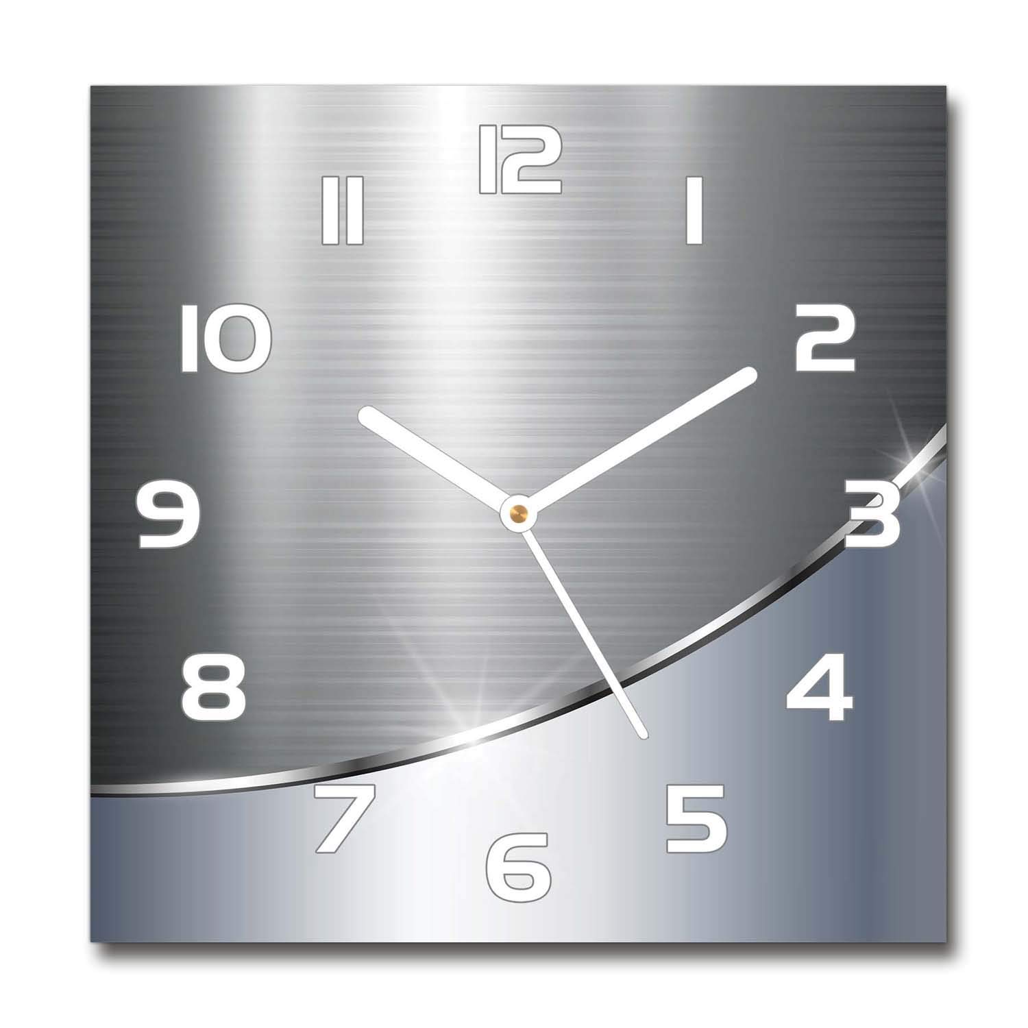 Horloge en verre silencieuse Tulup fini le bruit du tic-tac avec ce modèle design
