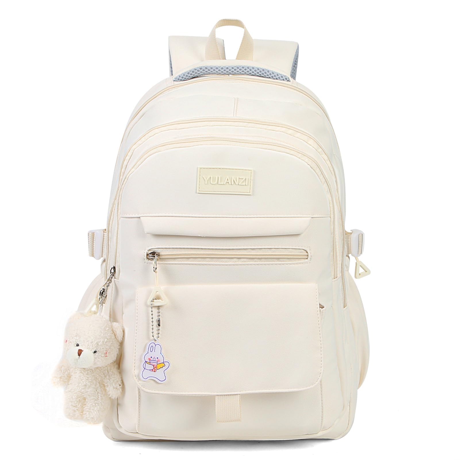PRLINJSK Girls Backpack for College High Middle School, Cute Teen Bookbag