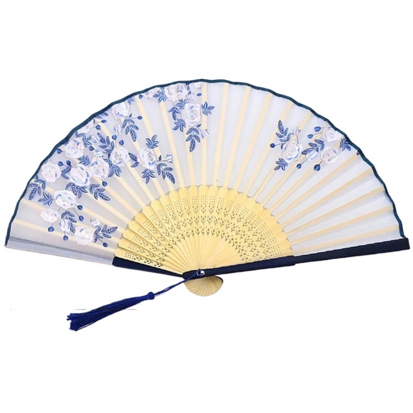 Dcuipg Color4 Vintage Folding Fan For Party