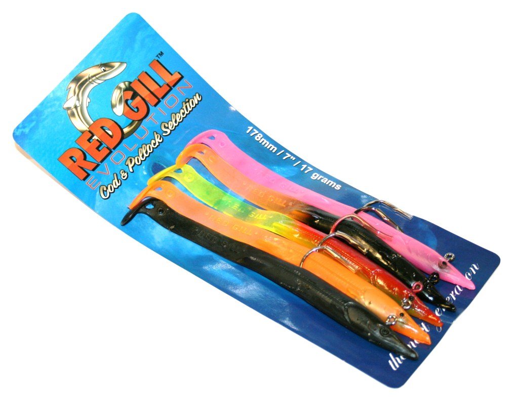 Red Gill Unisex's RGE17899 Fishing Lures, Pearl, 178 mm