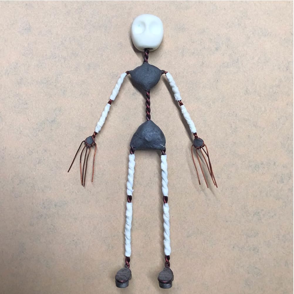 Custom Stop Motion Puppet 12-20cm Puppet 2Pcs)12CM-20CM Metal Puppet Figure, DIY Stop Motion Stop ...