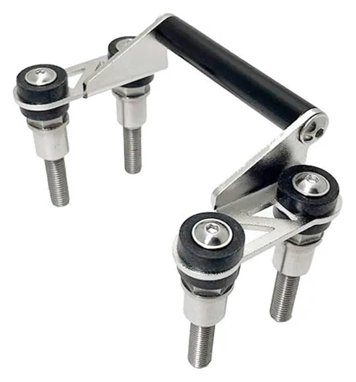 Soporte para Teléfono De Motocicleta para B&MW para F700GS para F800GS para F700 GS para F800 GS 2008-2017 Soporte Navegación Teléfono Móvil con Manillar Motocicleta USB(-05-B with USB Charging)