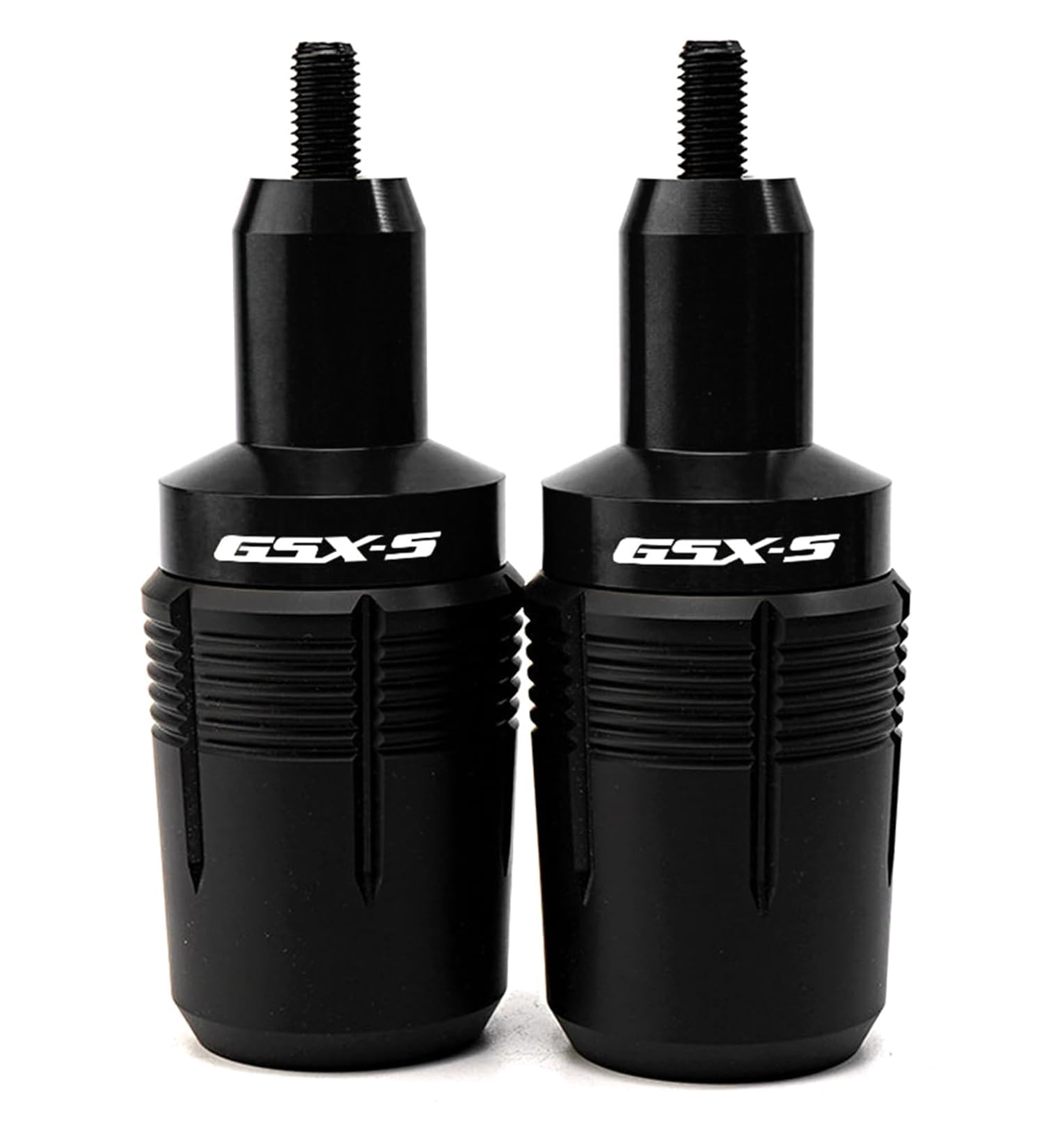 Accessoires Moto pour Suzuki GSX-S GSX-S750 GSX-S1000 GSXS 750 1000 GSXS750 GSXS1000 Tampons de Protection de Cadre (Noir)