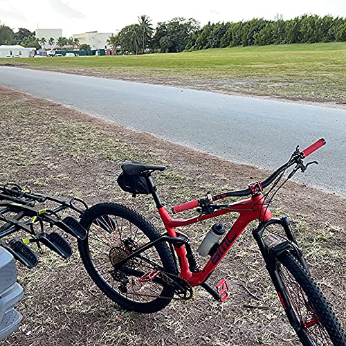 Corki BICYCLE GRIPS-03 Mountain Bike Grips,Double Lock On Locking Bicycle Handlebar Grips thumb #2