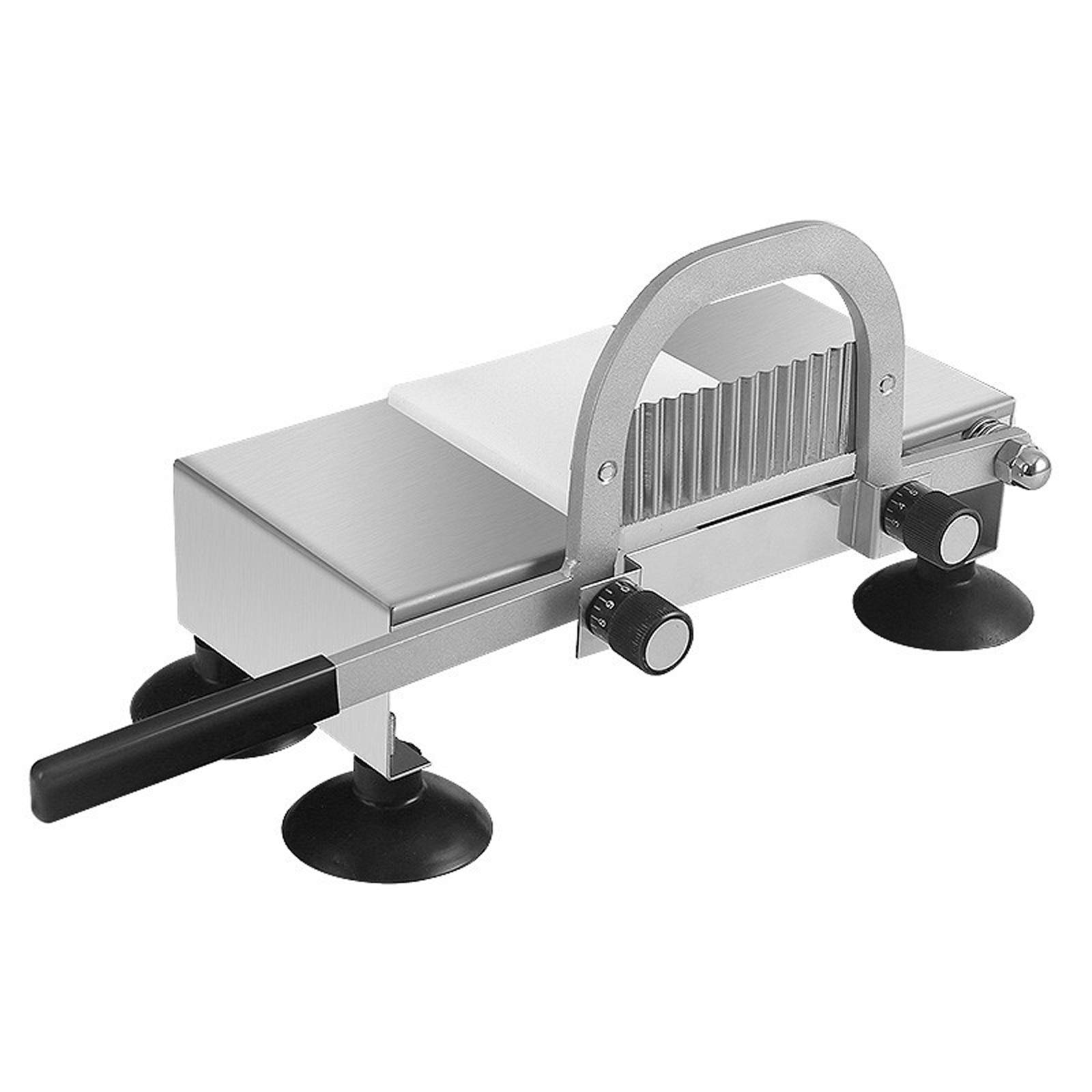 Buy Potato Chipper/Potato Fry Cutter Commercial Vegetable Dicer French Fry Cutter and Easy