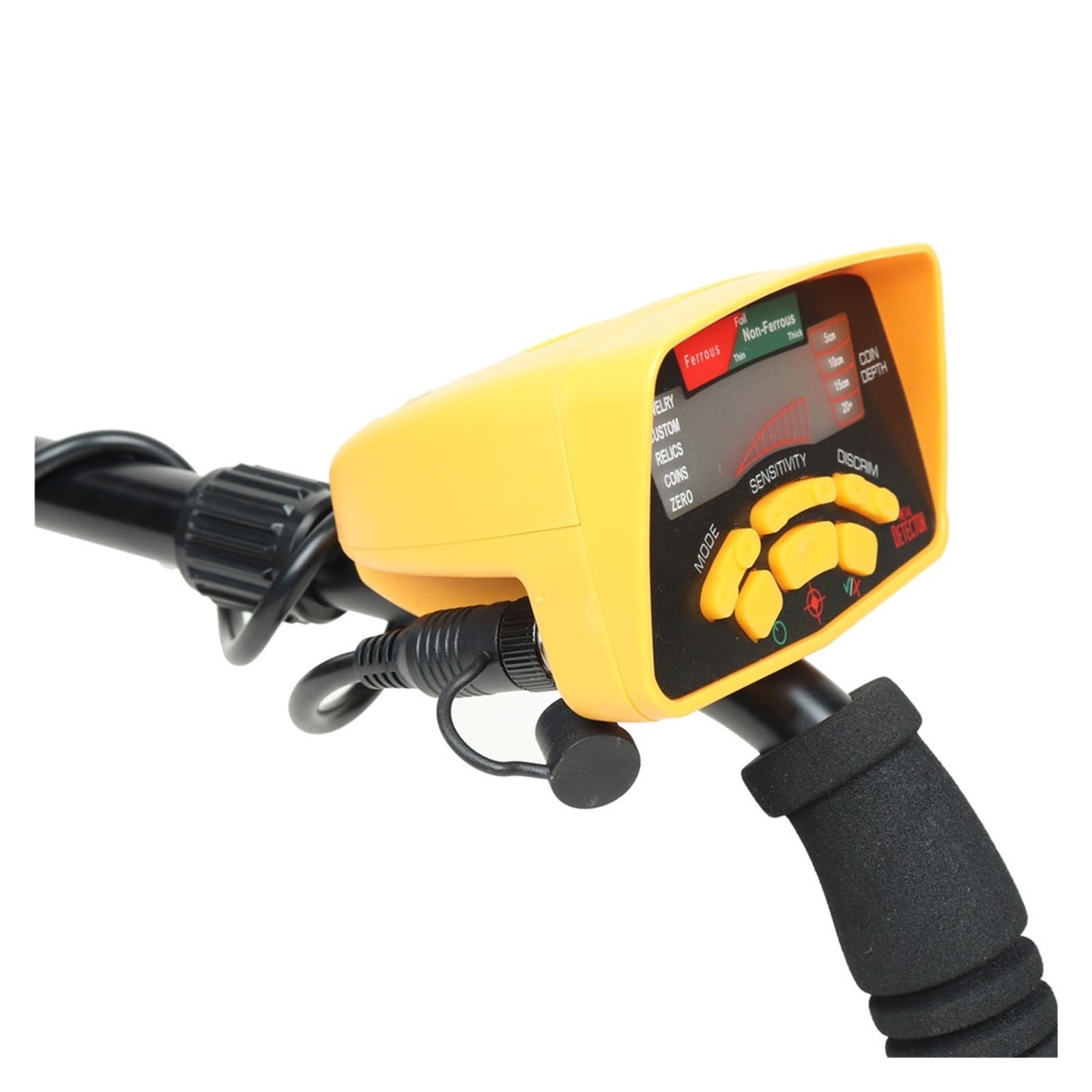 Wykrywacz metalu, MD-6350 Podziemny wykrywacz metali Gold Digger Treasure Hunter Wodoodporny