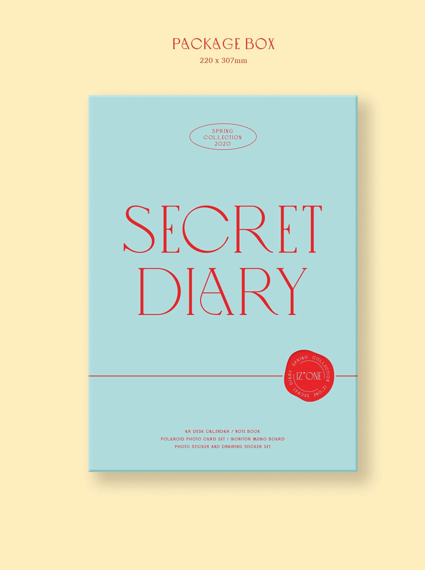Amazon.co.jp: IZ*ONE SECRET DIARY CALENDAR PACKAGE : IZ*ONE Amazon.co.jp: IZ*ONE SECRET DIARY CALENDAR PACKAGE : IZ*ONE