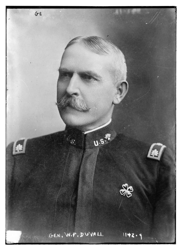 Photo: General W.P. Duvall,in Uniform