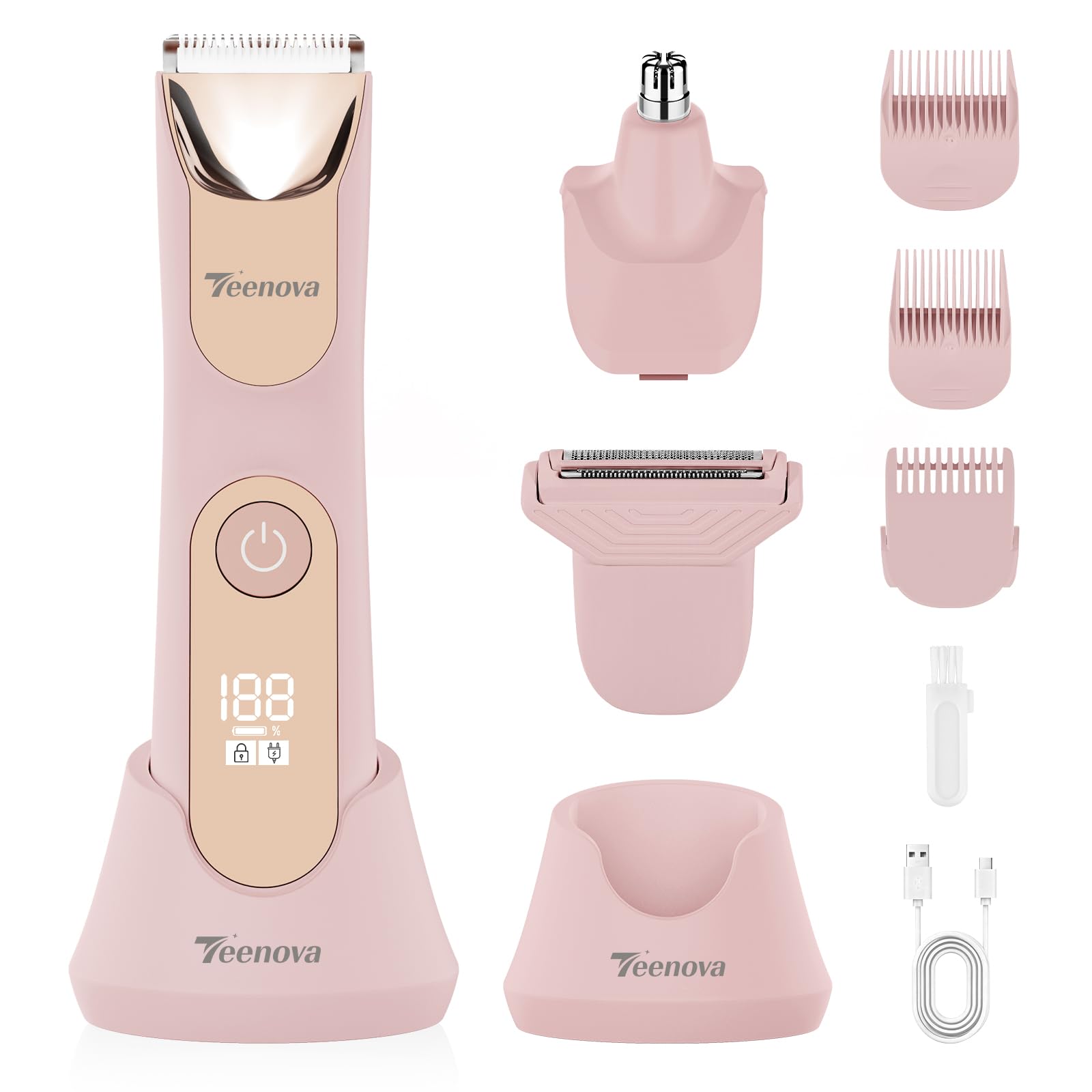 TEENOVA 3-in-1 Groomer with Dock