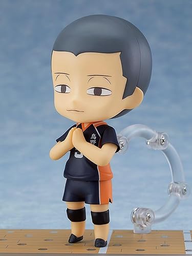 Miniatura 3 de GOOD SMILE COMPANY Haikyu!! Ryunosuke Tanaka Nendoroid Figura de acción