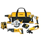 20V MAX Combo Kit, Compact 7-Tool (DCK720D2)