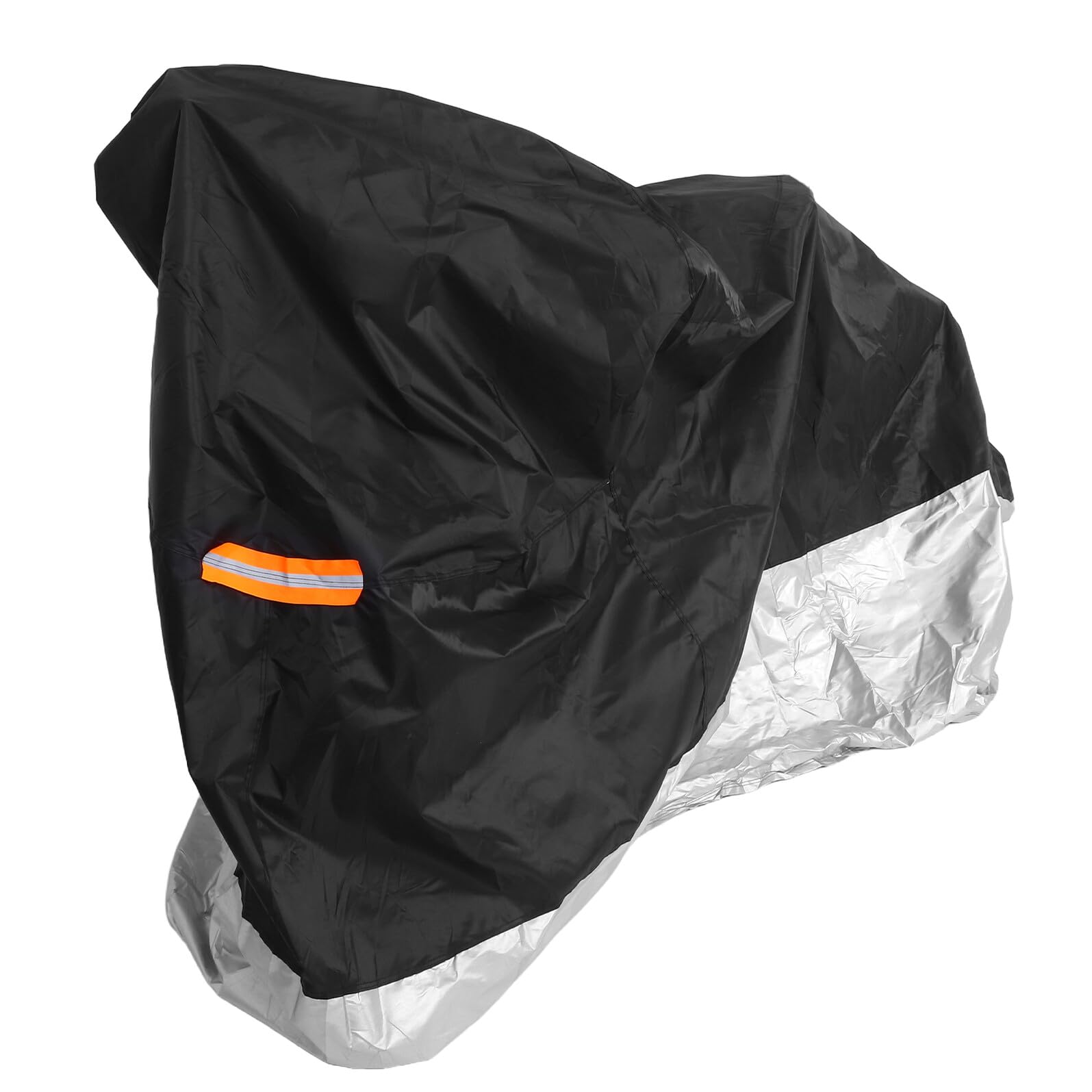 Toyvian Housse Moto Imperméable Oxford XXL Protection UV Anti-poussière Vent et Pluie pour Scooter et Moto Housse de Protection Extérieure Toutes Saisons