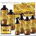 Argan Oil Shampoo and Conditioner Set - Sulfate Free All Natural Hair Repair Treatment, Clarifying Volumizing & Moisturizing, Color Safe, Gentle for Curly & Color Treated Hair Gift Set (2x 8oz)