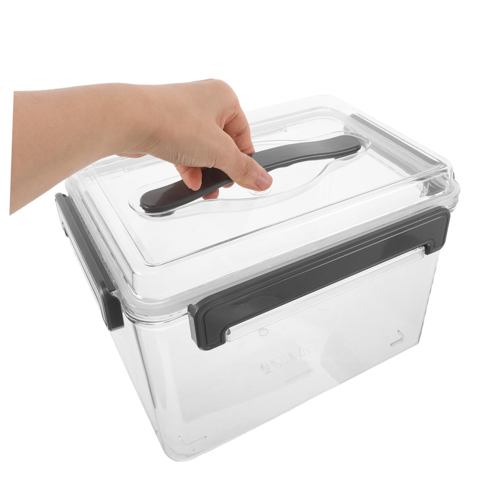 SHINEOFI Acryl Kameragehäuse Kameratascheneinsatz für Digitalkamera Zubehör und Objektivfilter Transparent Leicht Schneller Zugriff für Reisen und Studio für Fotografen