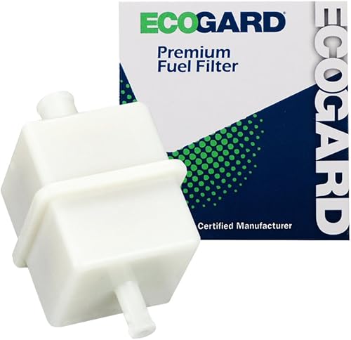 ECOGARD Filtro de combustible XF10196 de alta calidad para Porsche 914 1.8L 1974-1975, 914 2.0L 1970-1971  Volkswagen Beetle 1.6L 1976-1979, Vanagon