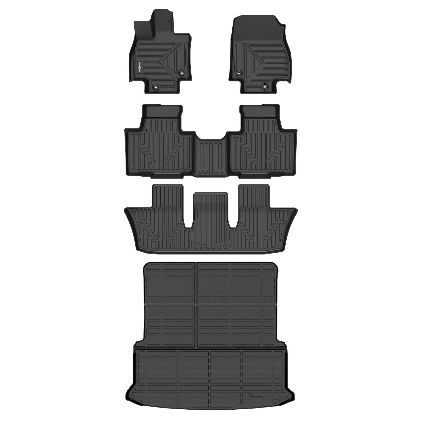 GINOWY®Floor Mats & Cargo Liner for Toyota Grand