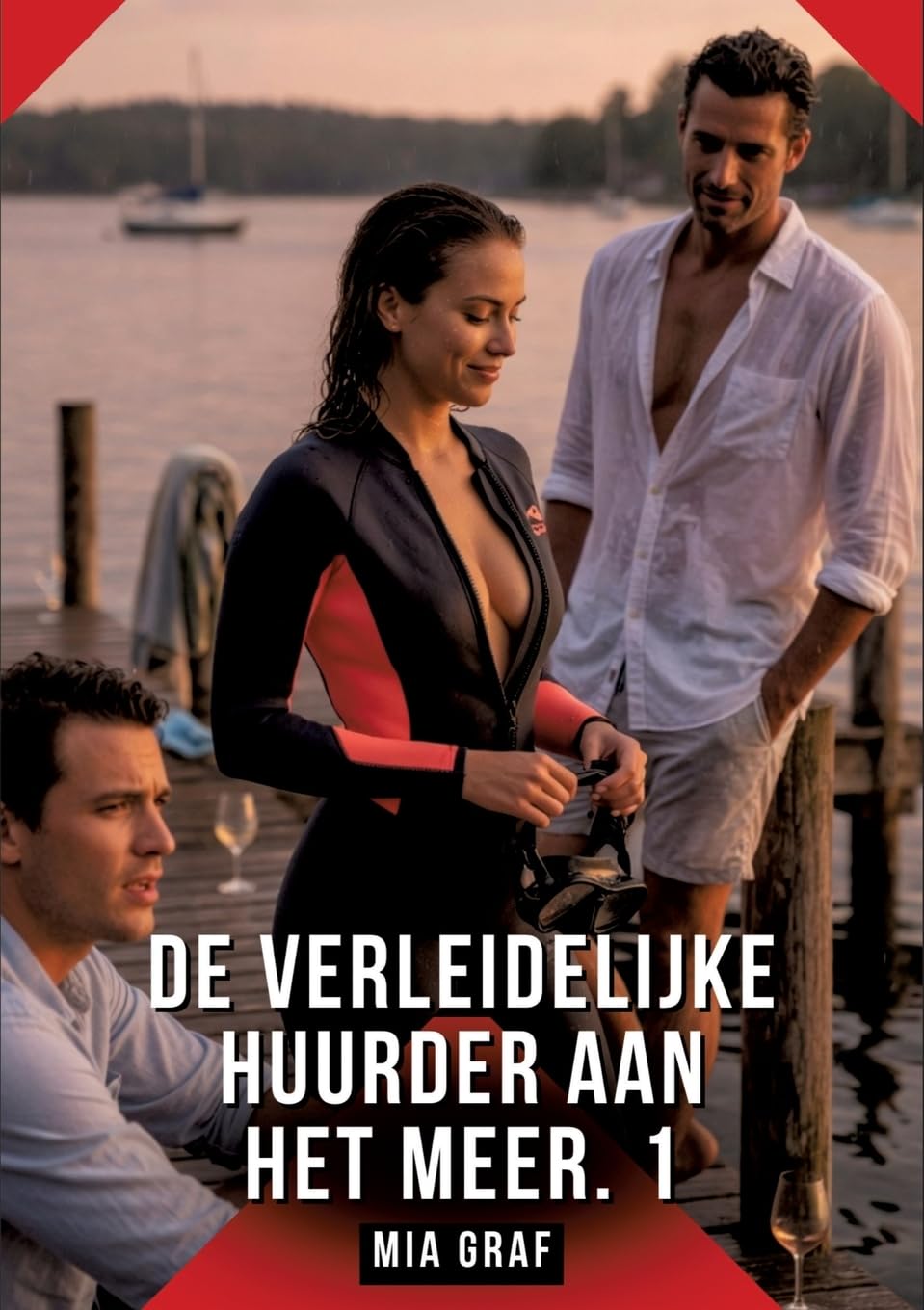 De Verleidelijke Huurder aan het Meer. 1: Verboden erotische verhalen met expliciete seks voor volwassenen