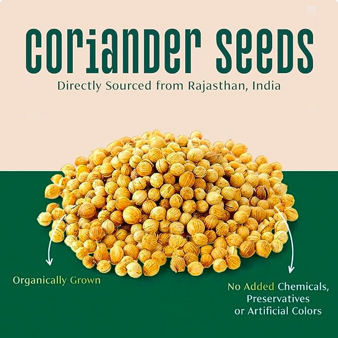 Image of VAHDAM, Coriander Powder (2.47oz /70g) Gluten-Free, Non GMO, 100% Raw Coriander Powder, Non-GMO, Gluten-Free | Raw Ground Coriander Spice for Cooking | Direct from Source