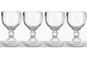 Fabulous Made in Mexico Chavelas 4-Shrimp Cocktail Schooner Beer Chavela Glasses Mexican...