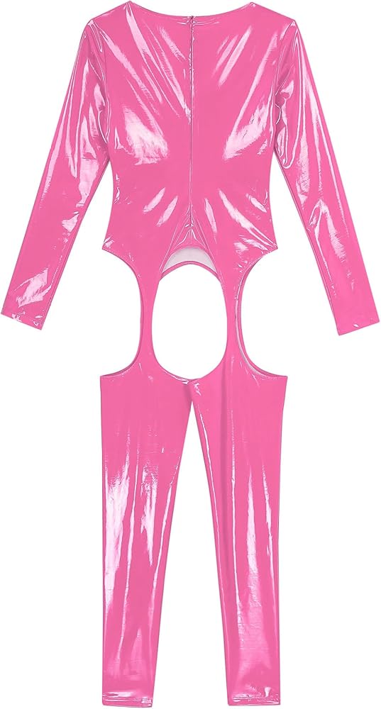 Amazon.com: Zaldita Womens Wetlook Leather Crotchless Cut Out Amazon.com: Zaldita Womens Wetlook Leather Crotchless Cut Out
