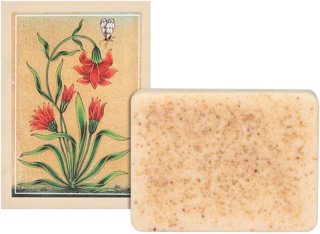 Just A Soap Neem Mint and Eucalyptus Soap with Goat Milk Essential Oils Sulphate Free 125 Gm