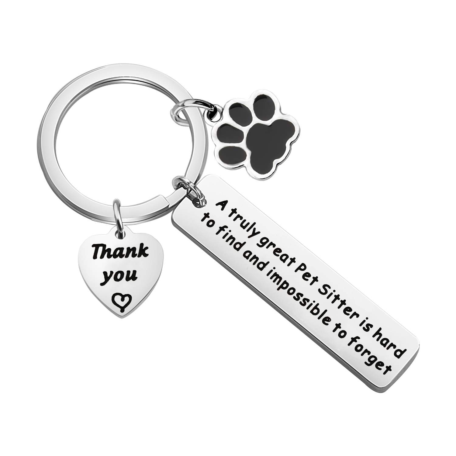 MAOFAED Dog Walker & Sitter Appreciation Gift - Pet Lover Jewelry - Dog Sitter Leaving Gift