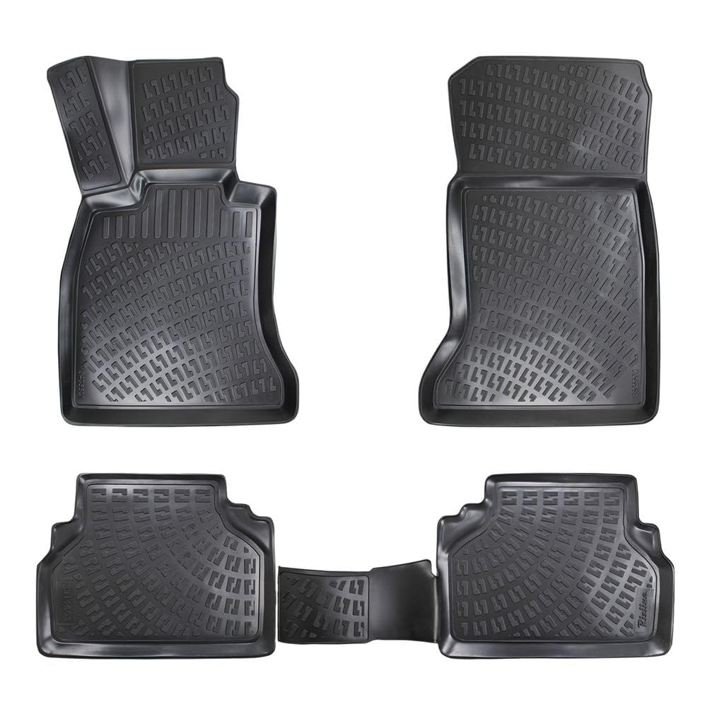 Rizline Bmw 5 Serisi E60 2003-2010 Uyumlu 3D Havuzlu Paspas