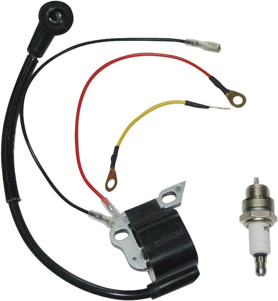Ignition Coil with Spark Plug For STHIL MS250 021 023 025