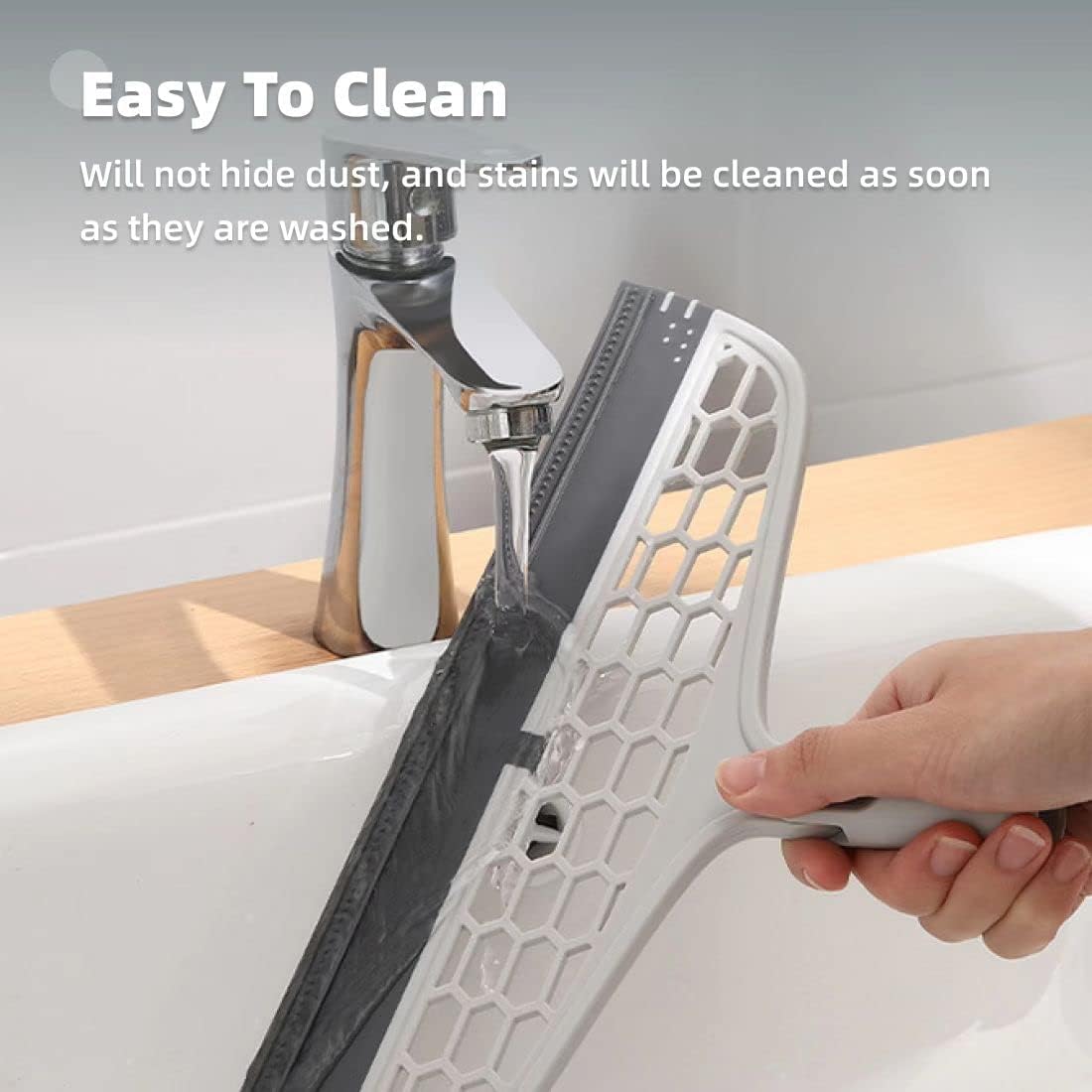 Upgraded Magic Broom, 1 Sweeper Pet Hair Remover with a Mini Squeee,