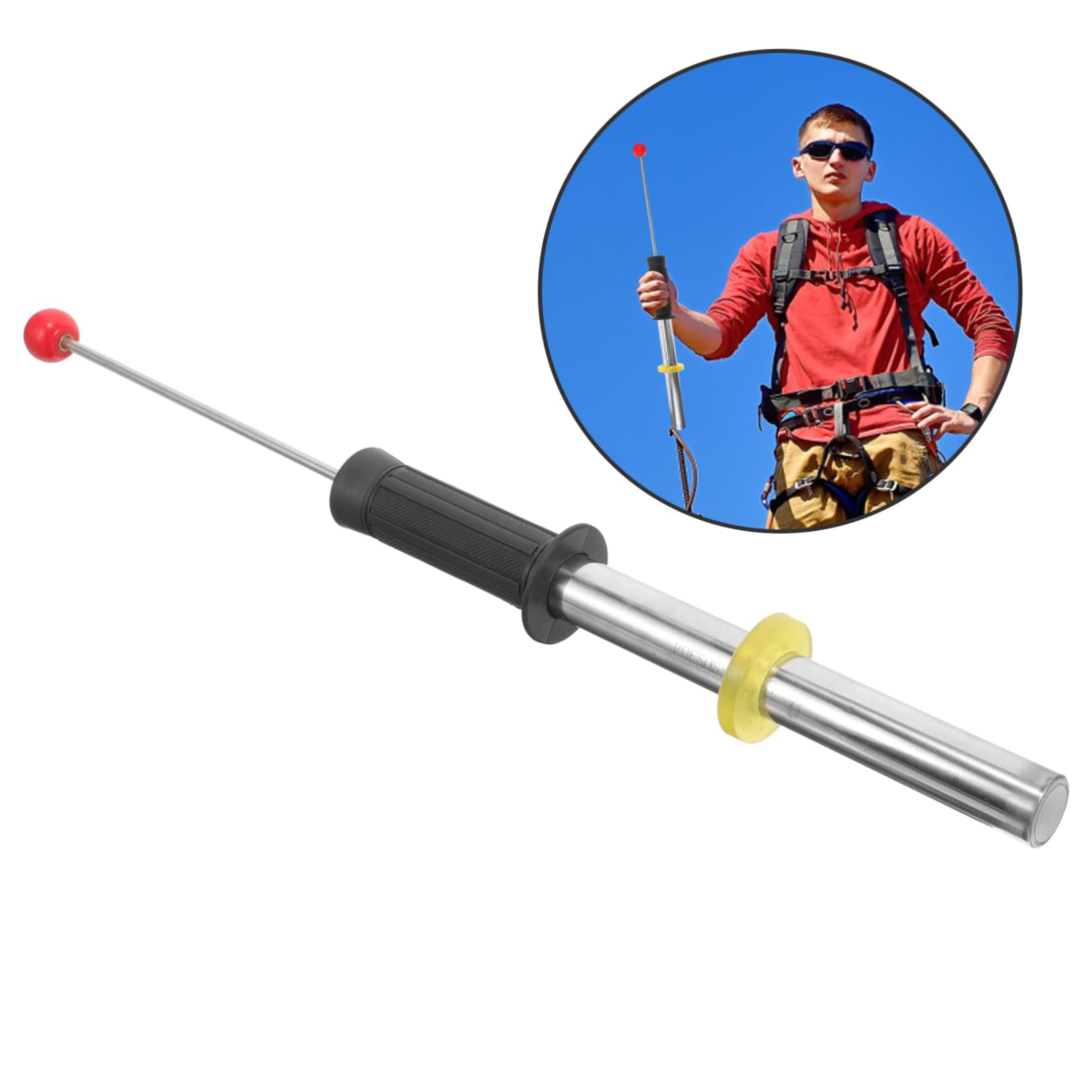 SHINEOFI Herramienta Magnética Telescópica de Recogida de Clavos Recogedor para Uso Seco y Húmedo y Portátil para Máquinas y Equipos
