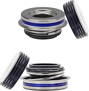 bizhala 5/8" PS-1000 Shaft Seal Replacement for P-entair Whisperflo, Ultraflow & IntelliFlo Pumps Pool/Spa Pump Seal Kit AS-1000 U109-136SS Compatible (2-Pack)