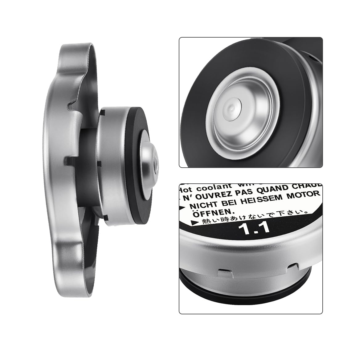Tappo radiatore 1.1 bar adatto per Suzuki QuadSport 400 Vinson 500 4x4 KingQuad 450 500 700 750 V-Strom 800 1000 Burgman 200 400 650 2003-2024 17730-14G00