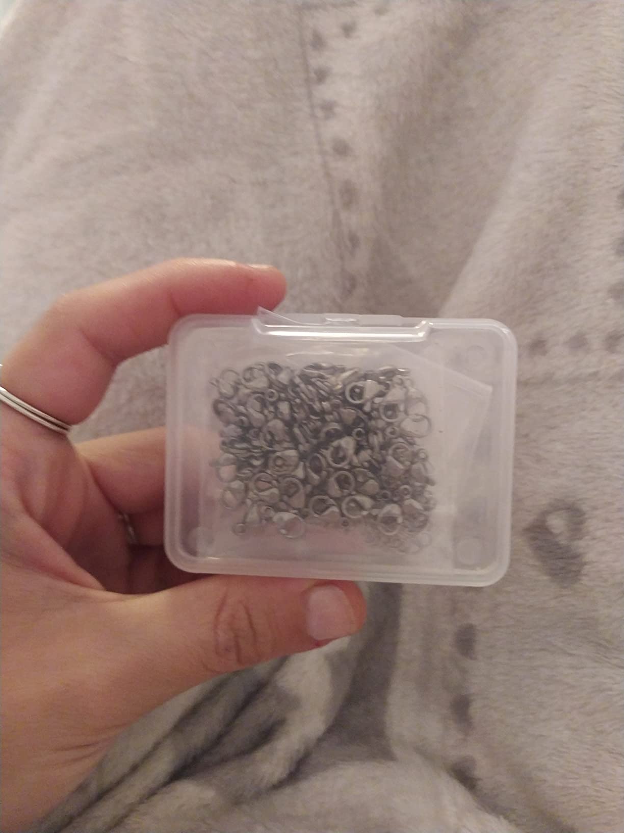 KIT SCORRISAGOLA 8MM MOLLA E ANELLO INOX - Foto 10