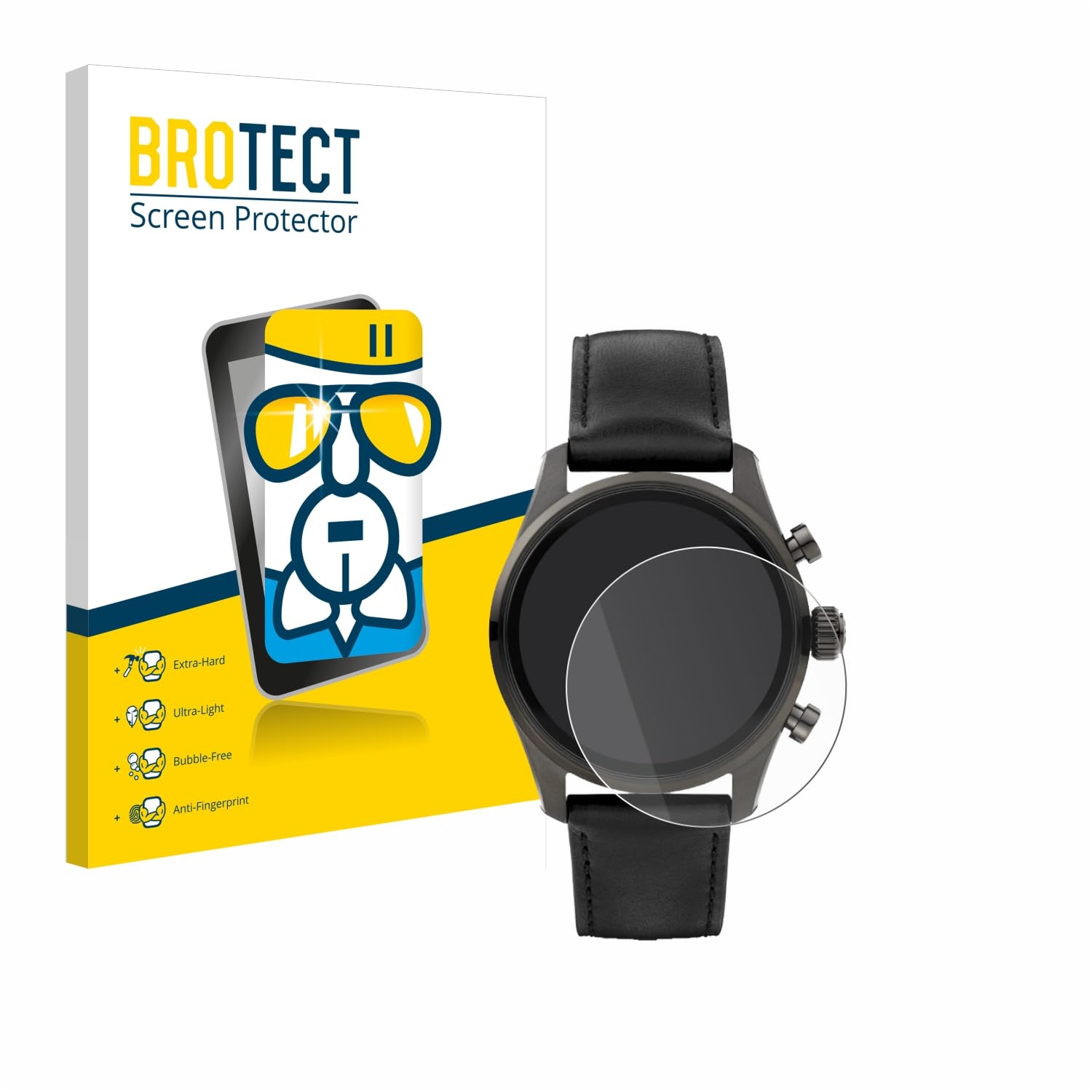 Brotect Protection Écran Verre Pour Suunto Ocean Film Protecteur Vitre 9H [Anti-Rayures, Transparent