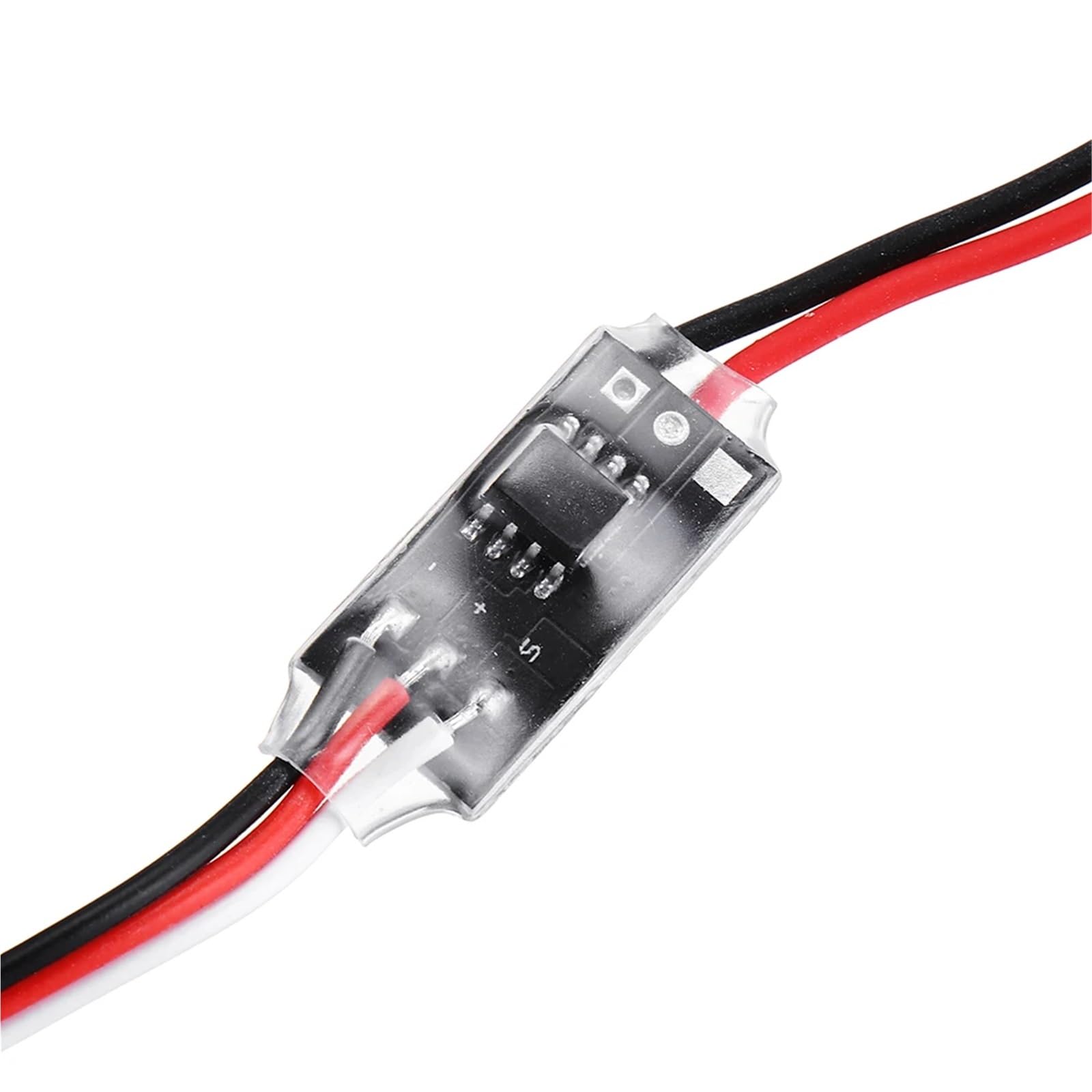 Per N20 TT 612 2.7A 1-2S Bidirezionale Spazzolato ESC 3-8V Silenzioso Drive Verricello Avanti Indietro Coreless Motore Fuoristrada Veicoli Veicolo ESC RC