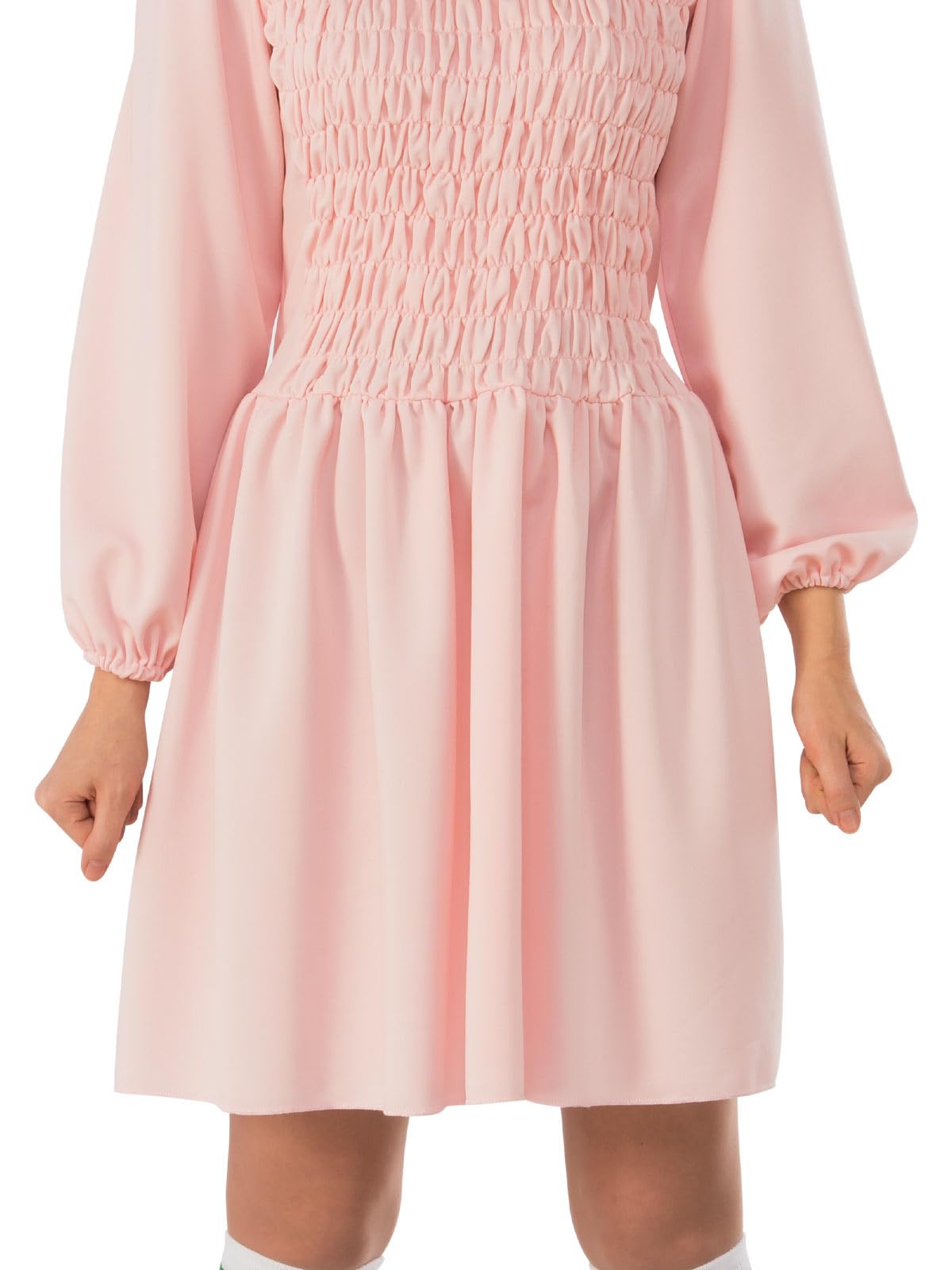 Rubies Official Stranger Things Eleven Dress, Ladies Costume
