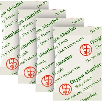 O2frepak 200CC Oxygen Absorber for Food Pack of 100