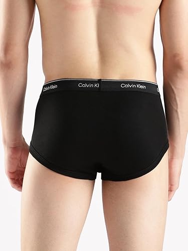 Miniatura 3 de Calvin Klein Calzoncillos tipo brief clásicos de algodón para hombre, paquete de 3