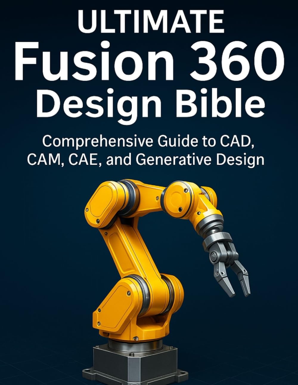 Ultimate Fusion 360 Design Bible: Comprehensive Guide to CAD, CAM, CAE, and Generative Design (Ultimate Guidebook and tips for graphic designers)