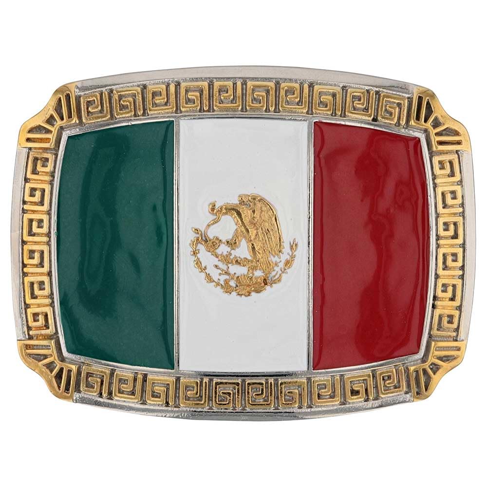 Montana Silversmiths Southwest Series Attitude Western Belt Buckle