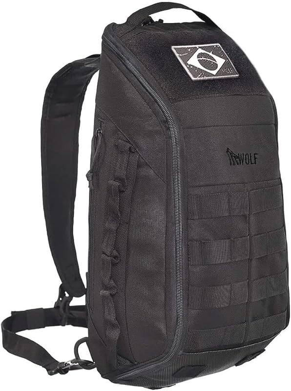 Mochila Transversal Wolf Attack 9mm Preta em oferta na Shopee Mochila Transversal Wolf Attack 9mm Preta em oferta na Shopee