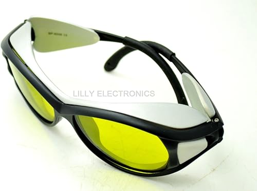 Miniatura 3 de Gafas protectoras Safty para gafas de protección láser de diodo infrarrojo 1064nm Ir