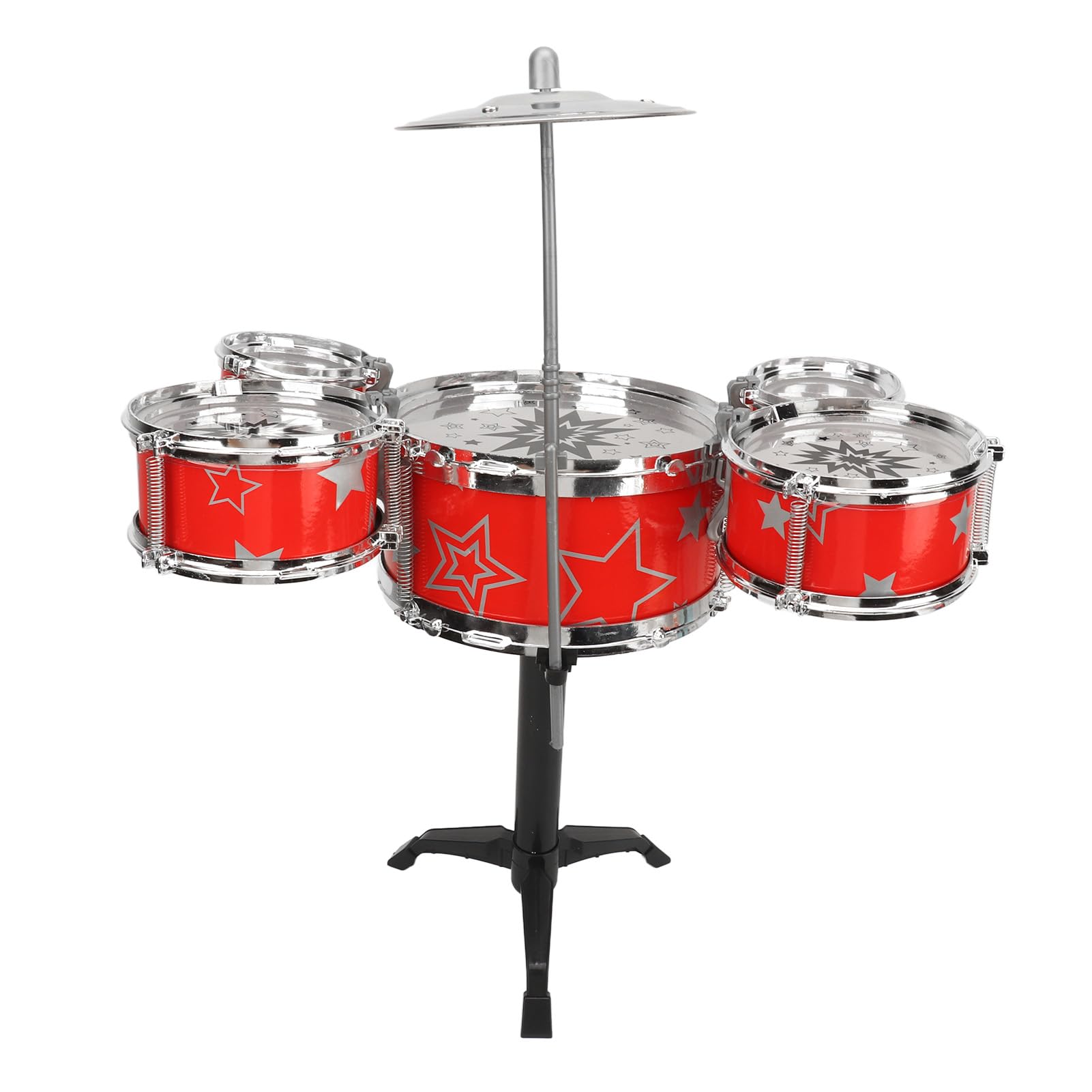 Amazon | キッズドラムセット 5ドラム 1シンバル ハンドアイ