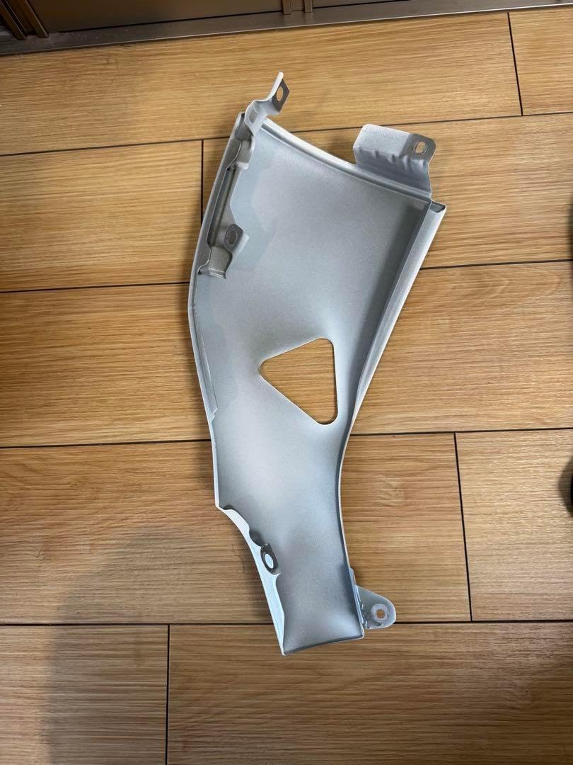 ハイエース200系 純正 左コーナーパネル ガッツミラーセット パール