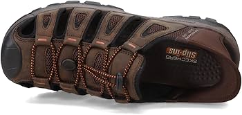 Amazon.co.jp: Skechers メンズ Tresmen-Norvick Fisherman サンダル