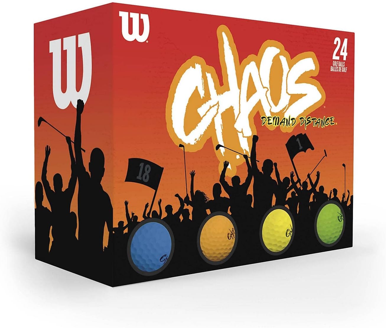 Wilson Chaos Golf Balls