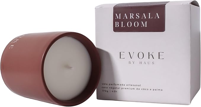 Vela Perfumada Artesanal, Evoke By Haus