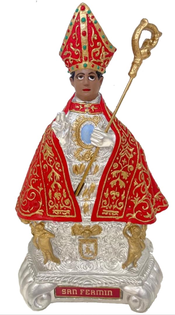 Genérico Figura San FERMÍN 19CM Color