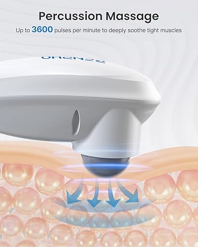 Miniatura 6 de RENPHO Masajeador de mano y masajeador de ojos con calor